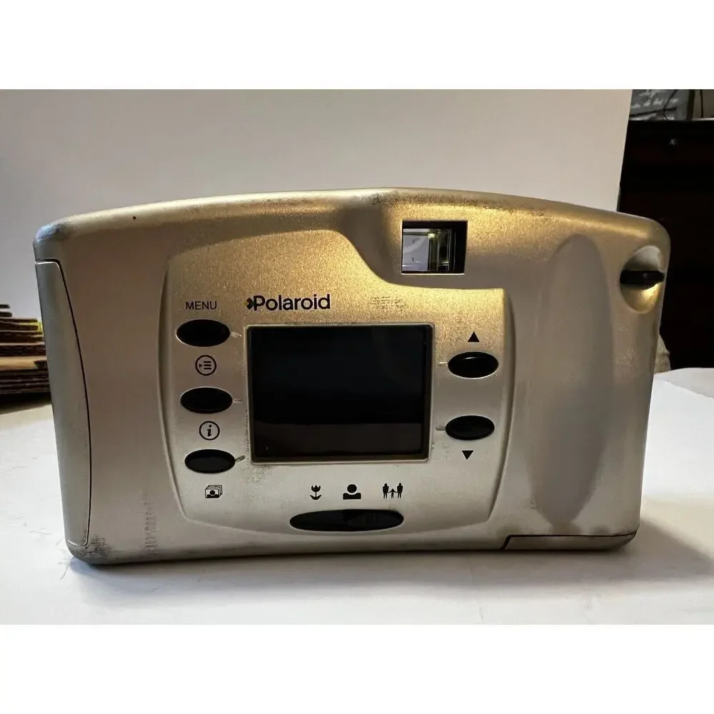 Polaroid PDC 640 Plus Digital Camera Not Tested